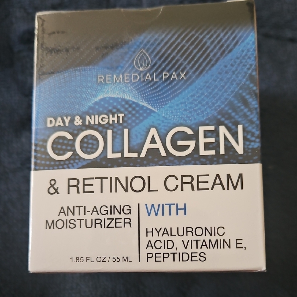 Remedial Pax Collagen & Retinol Cream